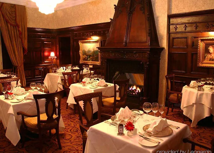 酒店 Kilronan Castle Ballyfarnon