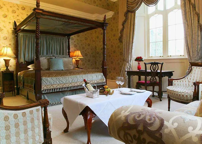 酒店 Kilronan Castle