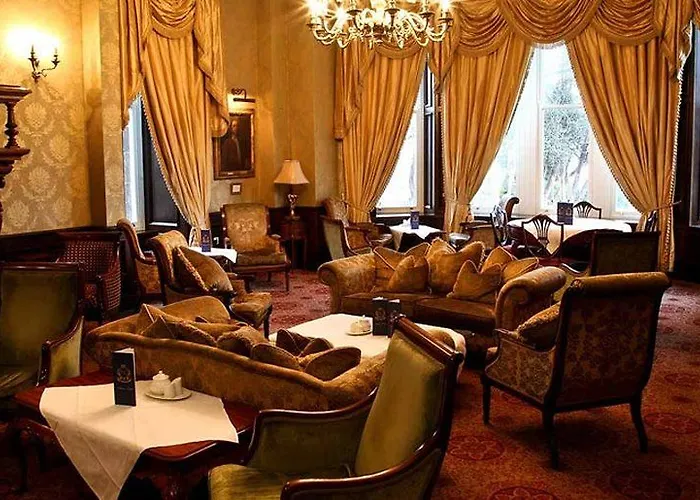 酒店 Kilronan Castle Ballyfarnon